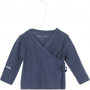 Mini A Ture Europa Bluse, Mood Indigo