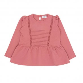 Hust And Claire Alexa Langrmet T-shirt, Rasberry