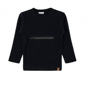 Hust and Claire Anton T-shirt L/S Dark Navy