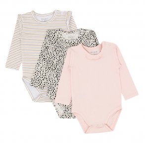 Hust and Claire Bodystocking 3-pak, Rosa
