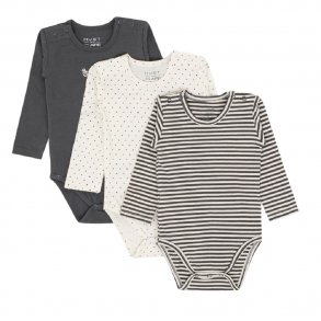 Hust and Claire Base Bodystocking (3-pak), Gr Nuancer