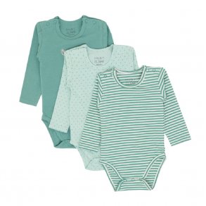 Hust and Claire Base Bodystocking 3-pak, Grn