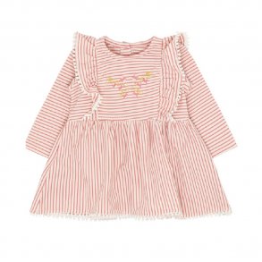 Hust and Claire Deluna Dress Rosehip