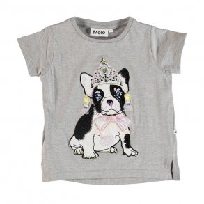 Molo Reenasa T-shirt, Dressy Bulldog