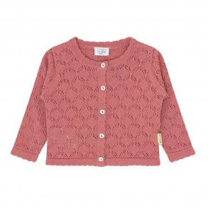Hust and Claire Coral Cardigan, Rasberry