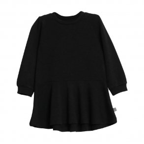 Wheat Gabi Baby Kjole, Charcoal Melange