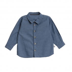 Wheat Pelle Skjorte Baby, Bl