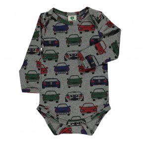 Smfolk Body med Biler, Grey Mix