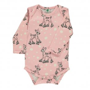 Smfolk Body med Rdyr, Silver Pink