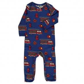 Smfolk Heldragt med Brandbil, True Blue