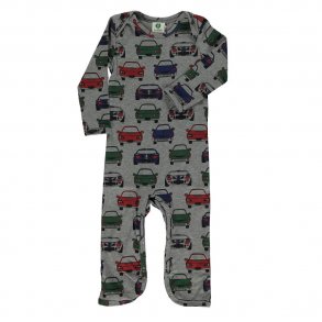 Smfolk Heldragt med Biler, Grey Mix