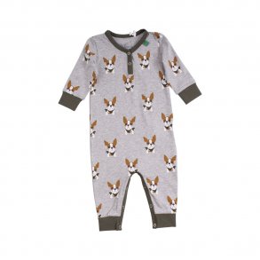 Freds World Dogs Body suit m. Grn Kant