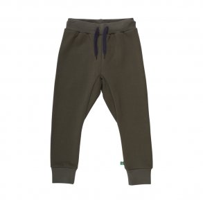 Freds World Baby Sweatpants i Mrkegrn