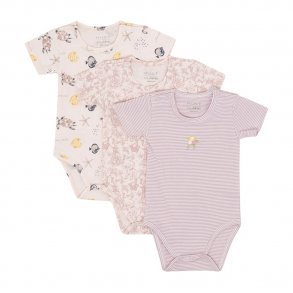 Hust and Claire Bati Bodystocking (3-pak), Rosa