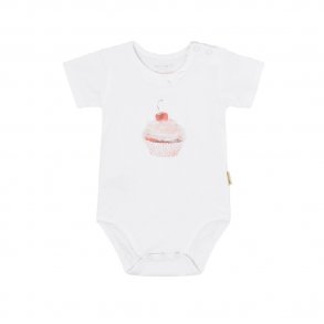 Hust and Claire Birdie Bodystocking S/SL m. Cupcake