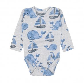 Hust and Claire Buster Buster Bodystocking m. Hval