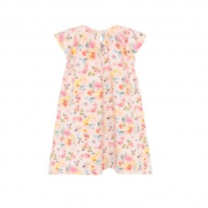 Hust and Claire Dasha Kjole m. Blomster