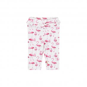 Hust and Claire Laura 3/4 Leggings m. Flamingo print