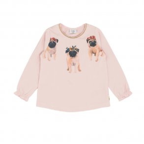 Hust and Claire Ammy T-shirt i Rosa