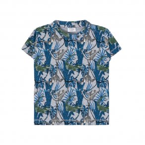Hust and Claire Arthur Kortrmet T-shirt m. Jungleprint