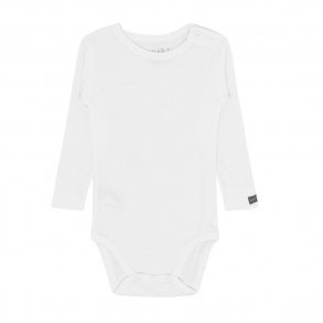 Hust and Claire Buggi Bodystocking i Rhvid Bambus Ribkvalitet