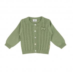 Hust and Claire Cici Cardigan i Grn