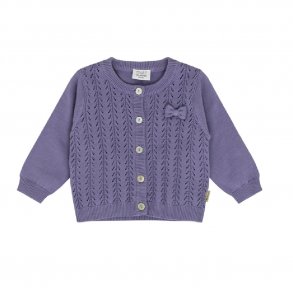 Hust and Claire Cici Cardigan i Lilla