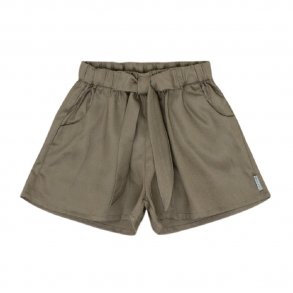 Hust and Claire Heart Shorts i Khaki