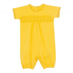 Hust and Claire Maja S/S Buksedragt i Gul