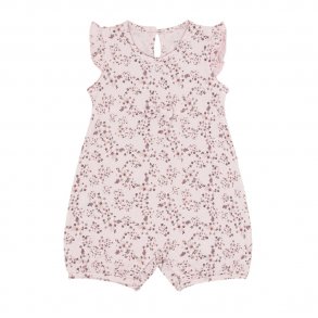 Hust and Claire Musling Bambus Sommerdragt/Body i Rosa m. Flser
