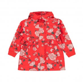 Hust and Claire Jakke Oline, Poppy Red