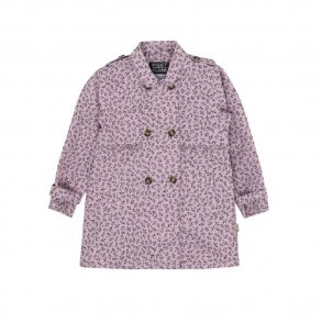 Hust and Claire Oltillia Jakke i Lilla m. Blomsterprint