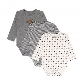 Hust and Claire Body Unisex (3.stk), Antracite