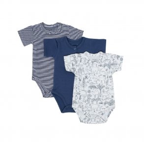 Hust and Claire Body (3-pak), Sugar