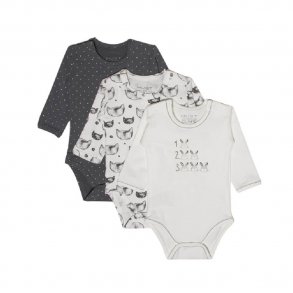 Hust and Claire Body (3-stk), Sugar