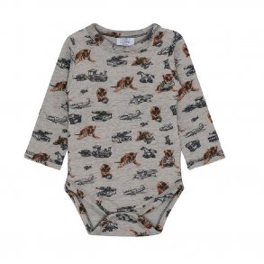 Hust and Claire Bodystocking i Gr med Print