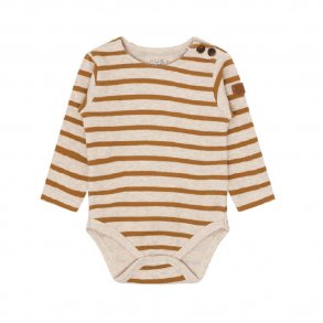 Hust and Claire Boris Body med Striber, Ochre