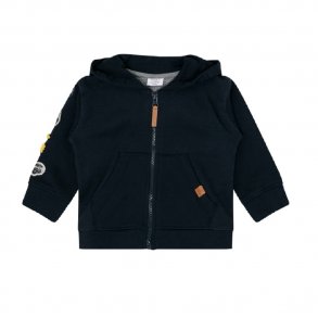 Hust and Claire Cardigan Casper med Htte, Bl