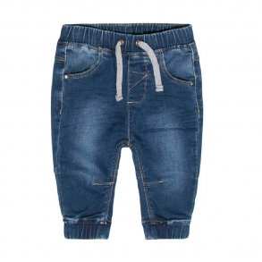 Hust and Claire Unisex Jeans i Mrk Denim