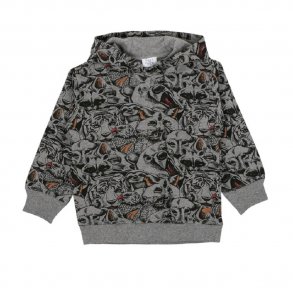 Hust and Claire Storm Httetrje med Dyreprint, Lys Gr