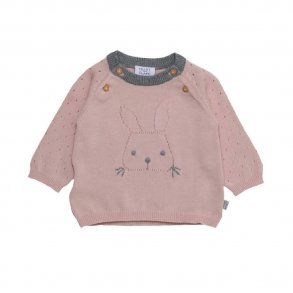 Hust and Claire Trje i Rosa m. Kaninprint