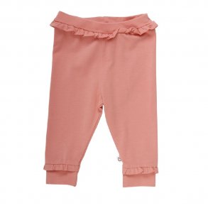 Msli Pants Cozy Me, Dark Peach