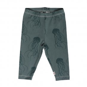 Msli Leggings, Jellyfish/Dream Green