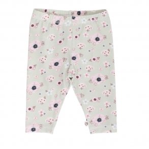 Msli Leggings Spicy Anemones, Dusty Green