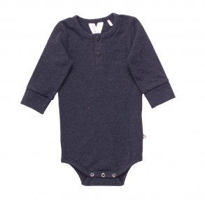 Müsli Body l/, Woolly Silk/Midnight Blue