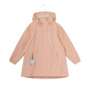 Mini A Ture Wilja Overgangsjakke, Ferskenfarvet