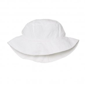 Mini A Ture Birgitta Hat, Hvid