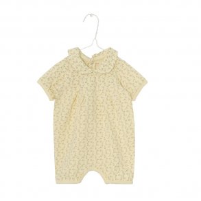 Mini A Ture Kris Romper Body, Yellow Anise Flower