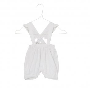 Mini A Ture Sasia Bloomer med Stropper, Hvid