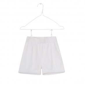 Mini A Ture Snefrid Shorts, Hvid